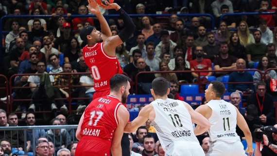 LIVE EuroLeague - Sesta in fila: Milano schianta il Partizan nella ripresa