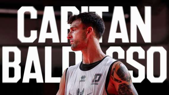 Derthona Basket, ecco i capitani della maschile e della femminile