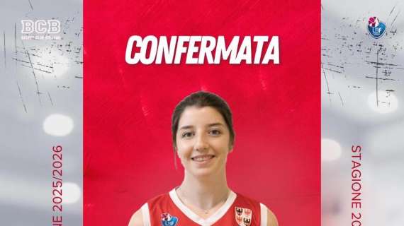 A2 F - Elena Gualtieri continua a difendere la maglia del BCB