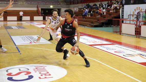 Serie B - Una Chieti Basket superlativa sbanca il PalaTriccoli di Jesi