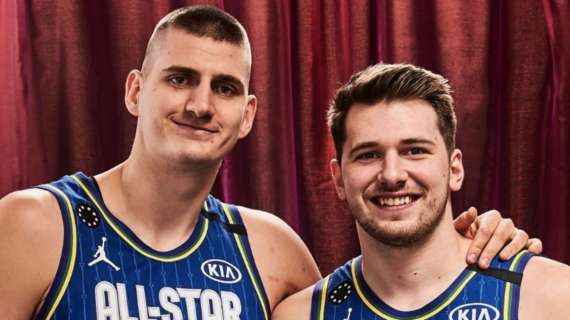 NBA - Nikola Jokic "Giocare con Luka? Se si stanca di Dallas..."