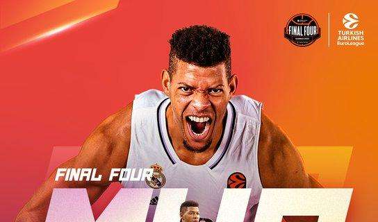 EuroLeague Video - Walter Tavares MVP delle Final Four