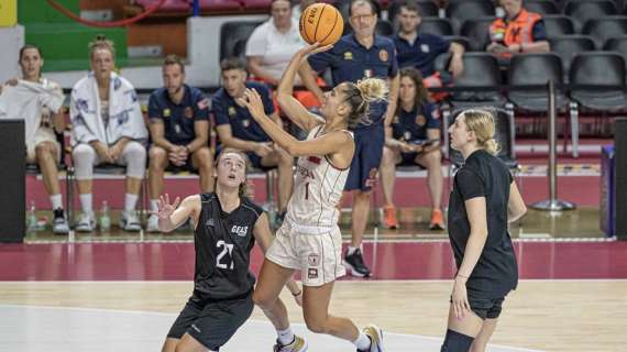 A1 F - Al Taliercio la Reyer Venezia tiene a bada il Geas in amichevole