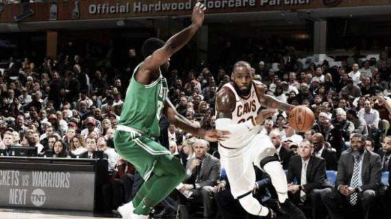 NBA - Opening night: i Cavaliers giocano due partite per battere i Celtics