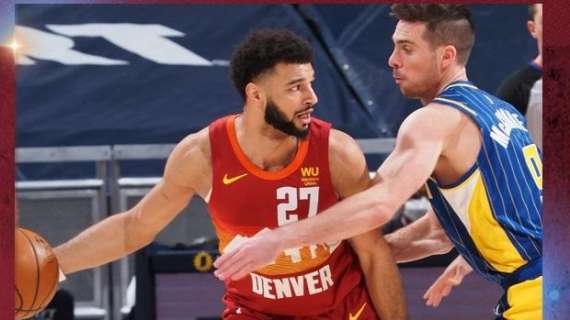NBA - I Denver Nuggets conquistano il campo degli Indiana Pacers
