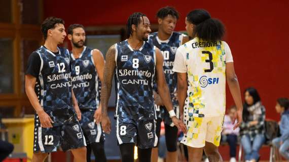 L'Acqua S.Bernardo Cantù supera la Vanoli Cremona: cronaca e tabellini | Valtellina Summer League