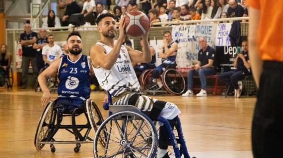 Basket in carrozzina, Finals: Briantea 84 sull' 1-0 con Asinara Waves