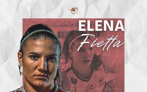 A2 F - San Giorgio Mantova, Elena Fietta prosegue in biancorosso