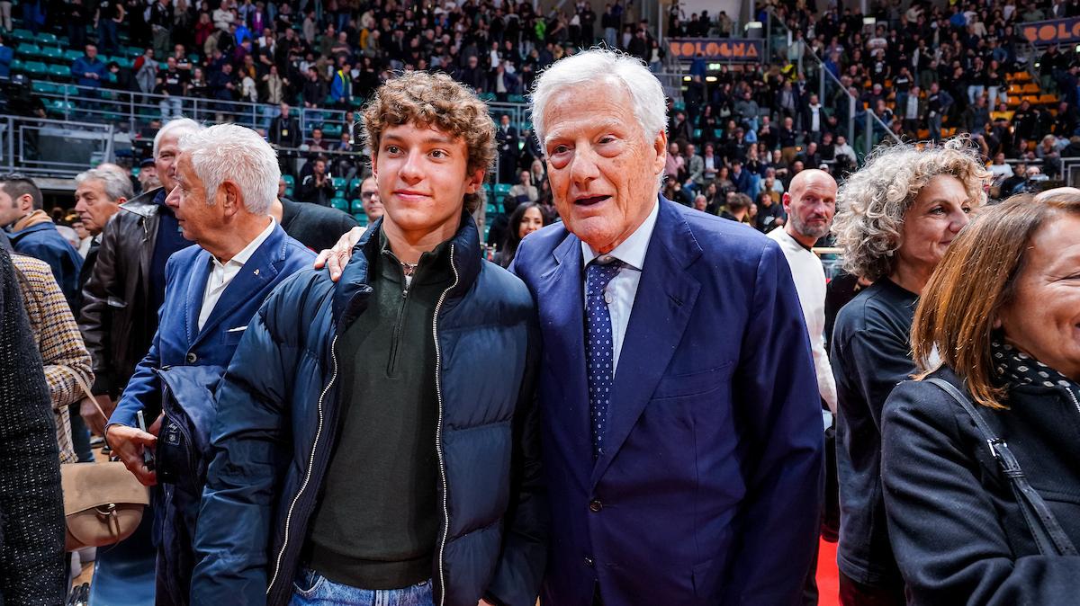 Bologna abbraccia Kimi Antonelli, Pajola: «La Virtus tifa per lui, lo aspettiamo in Arena»