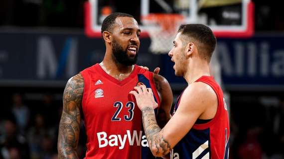 EuroLeague - Derrick Williams e il Bayern stendono lo Zalgiris Kaunas