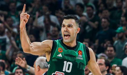 EuroLeague Playoff - Il secondo tempo del Panathinaikos manda a casa il Maccabi TA