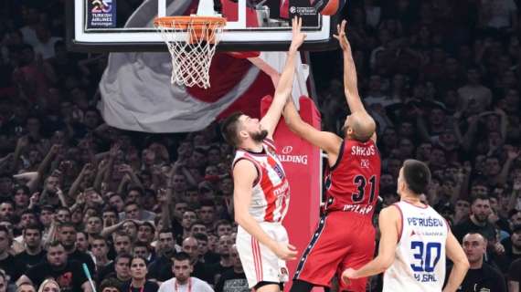 Olimpia Milano, Belgrado porta bene: è 3/3 in Serbia nel 2024/25