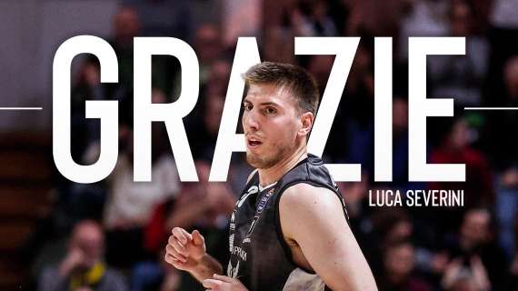 UFFICIALE LBA - Tortona saluta Luca Severini, è diretto a Reggio Emilia