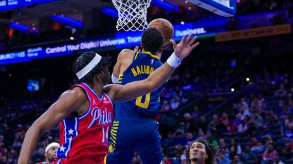 NBA - La stagione dei Sixers è un pozzo senza fondo, i Pacers dominano