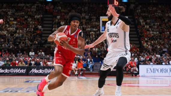 LBA Highlights gara 3: la Virtus si riprende il vantaggio nella serie a Milano