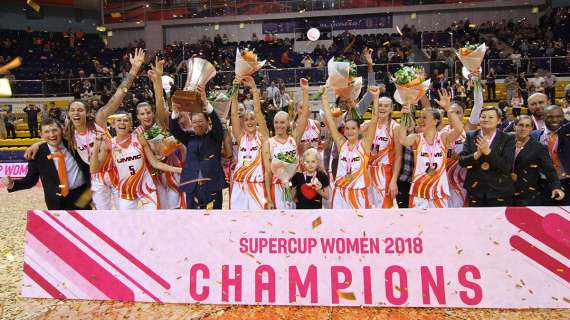 SuperCup Women - L'Ekaterinburg vince la coppa contro il Galatasaray stabilendo un record