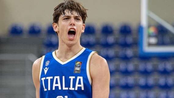 Clamoroso Italia U16! Machetti stende la Francia, Azzurri in semifinale