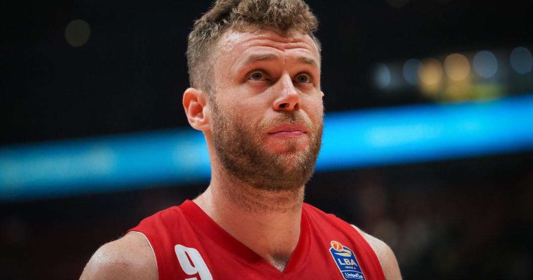 Nicolò Melli questa sera a "Che tempo che fa" su Rai 3