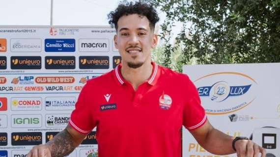 A2 - Unieuro Forlì, la presentazione di Jeffrey Carroll JR