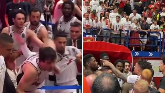 LBA - Rissa al Forum, sanzioni in arrivo forse già in giornata