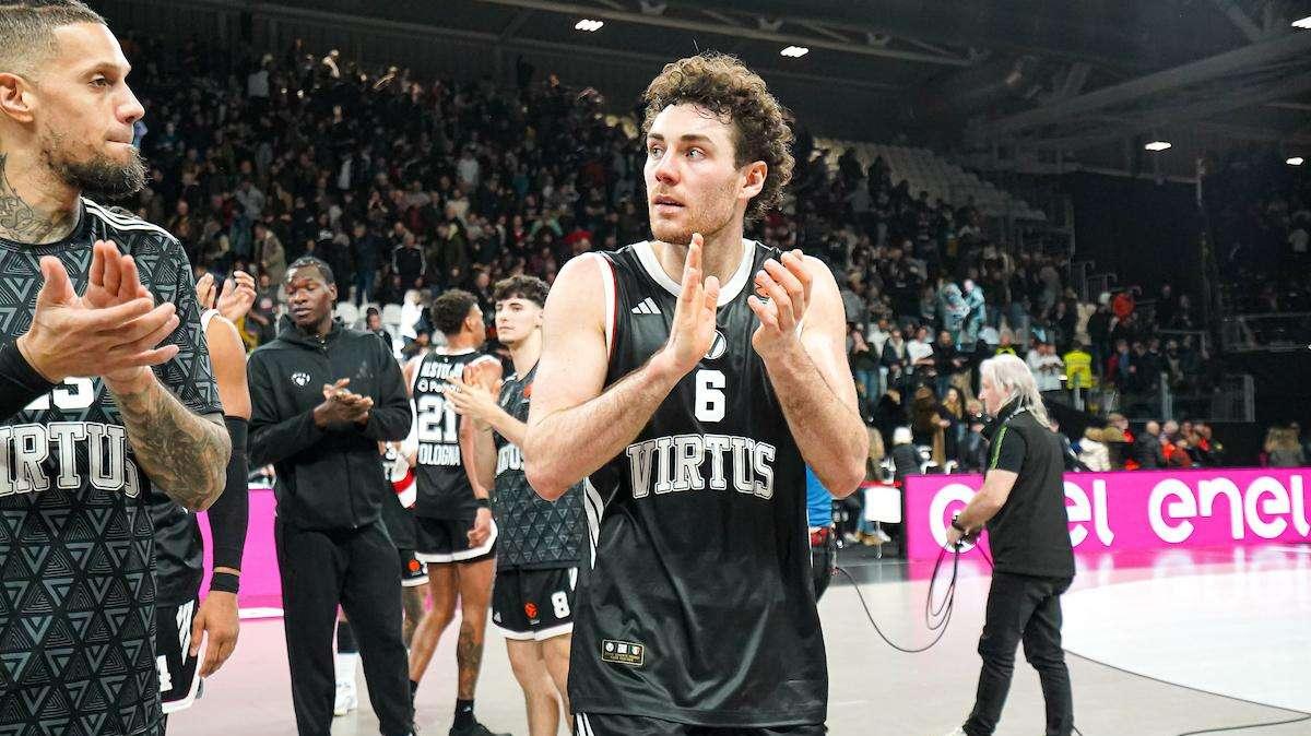 Virtus Bologna, l'infortunio di Alessandro Pajola: parla il dottor Rocchi