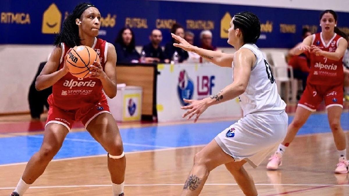 A2 F - A Cagliari l'Alperia Bolzano si fa rimontare e perde ai supplementari