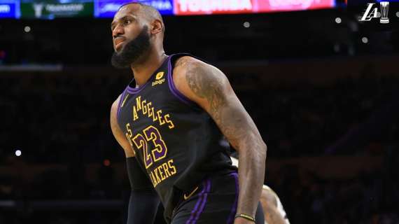 NBA - Altro record per LeBron James prima di cominciare la stagione numero 23