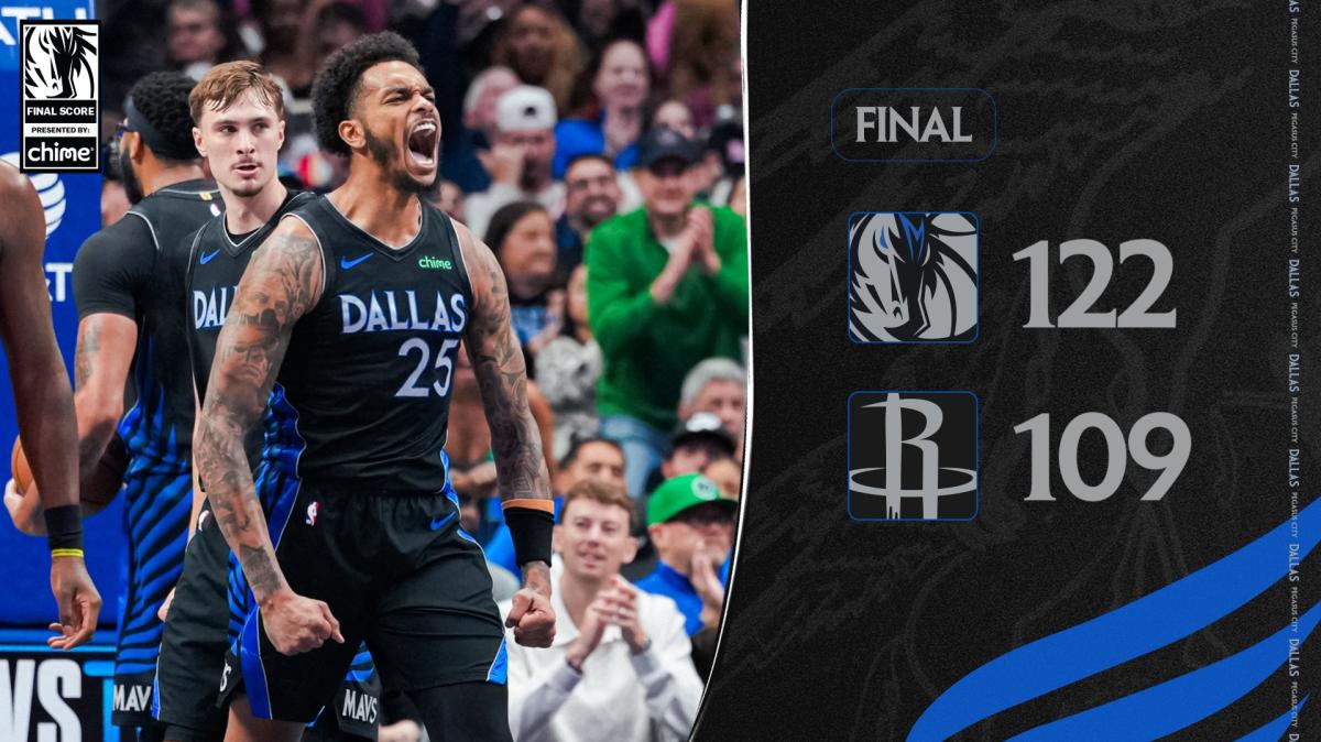 Davis guida la reazione: Dallas piega Houston 122-109 volando nella ripresa