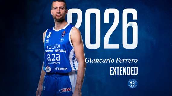 UFFICIALE LBA - Pallacanestro Brescia e Giancarlo Ferrero: insieme fino al 2026
