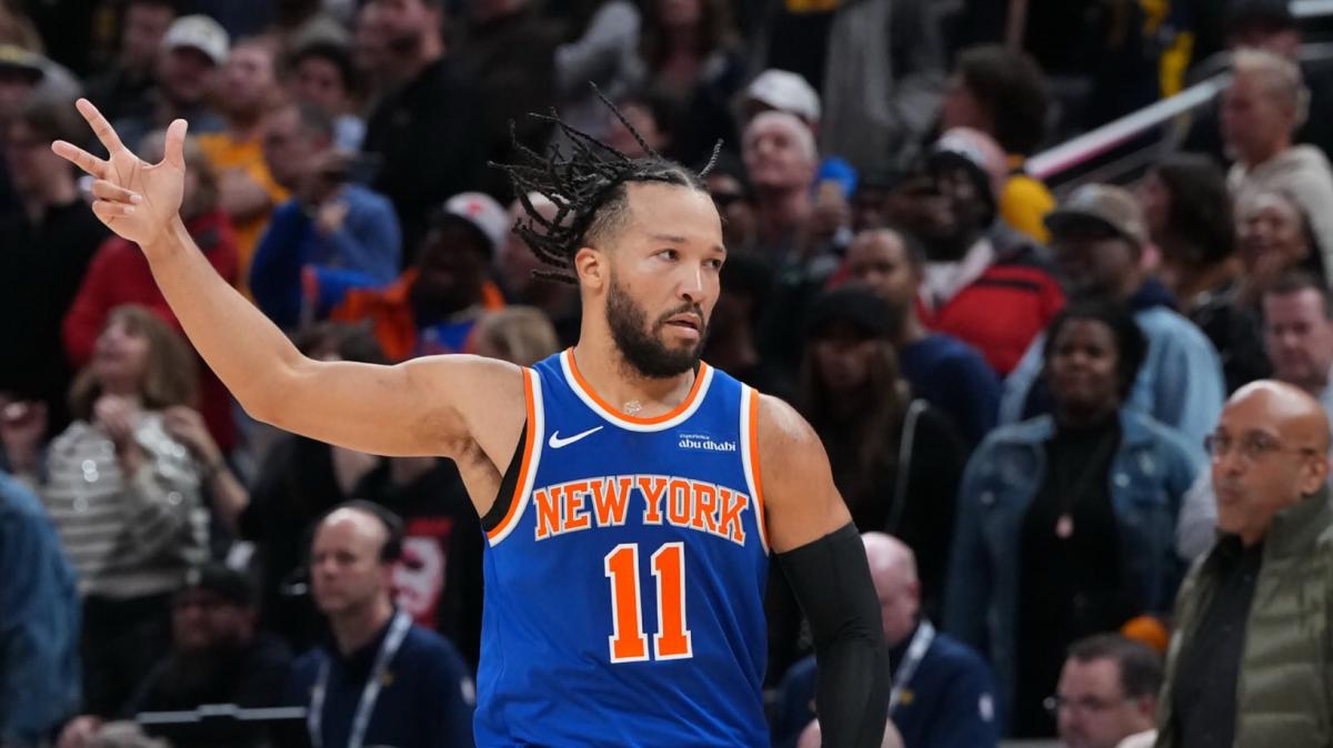 Jalen Brunson decide a 4.4″e i Knicks espugnano Indianapolis 