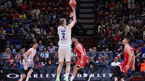 MERCATO LBA - Germani Brescia, prolungato il contratto di Miro Bilan