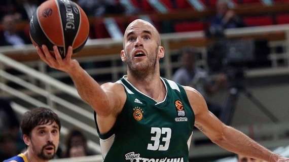 Basket League - Calathes si infortuna, il Panathinaikos cede al Peristeri