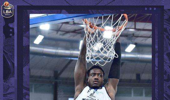LBA - Sulla sirena Fernandez non si ripete, Brescia supera Trieste