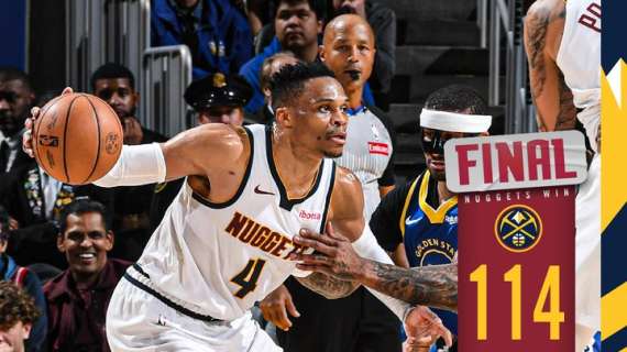 NBA - Nuggets ristretti fanno un capolavoro sugli increduli Warriors