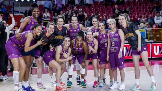 EuroCup Women - Galatasaray e ASVEL si contenderanno in finale il titolo