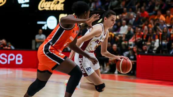 LIVE ELW - Reyer Venezia sconfitta a Valencia nel secondo tempo