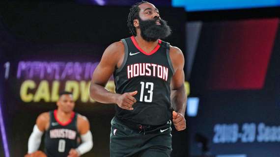 MERCATO NBA - Houston-Harden: è rottura, rifiutato un biennale da 103M