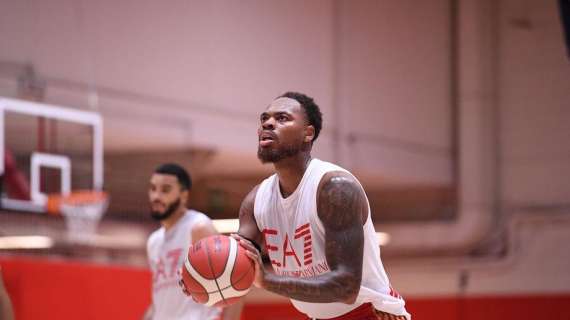 LBA - Olimpia, Deshaun Thomas "Sarò l'anello mancante per tornare alle Final Four"