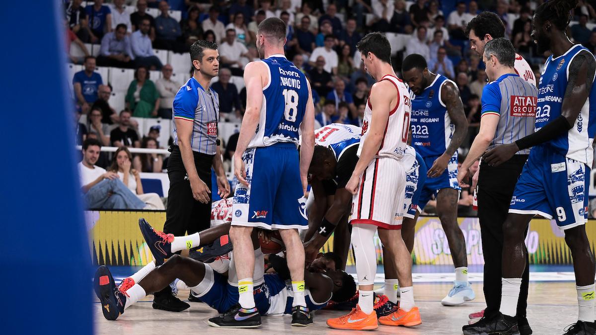 Da gara 5 al PalaLeonessa la Germani esce con la semifinale in tasca: gli highlights