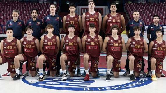 Next Gen Cup - La Reyer Venezia pronta a scendere in campo