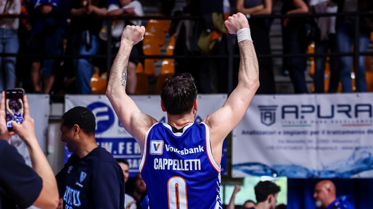 Cappelletti loda la forza del gruppo a Treviso e fa un pensiero...