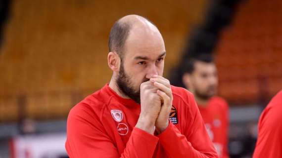 EuroLeague - Olympiacos: Vasilis Spanoulis potrebbe ritirarsi