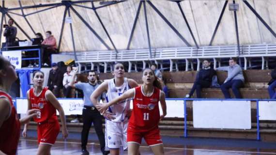 A2 Femminile - Missione compiuta per la Virtus Cagliari contro l'High School Basket Lab