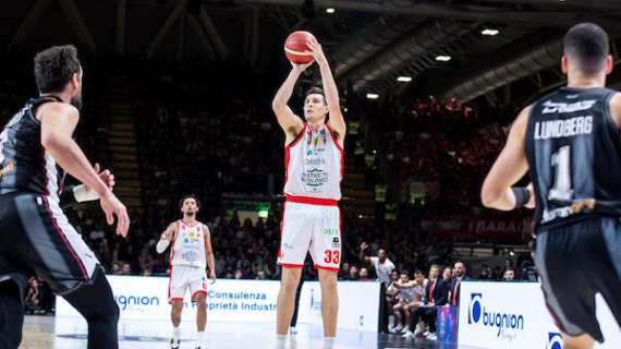 LBA - Pistoia, Ryan Hawkins: "Tutti abbiamo fatto qualcosa per vincere"