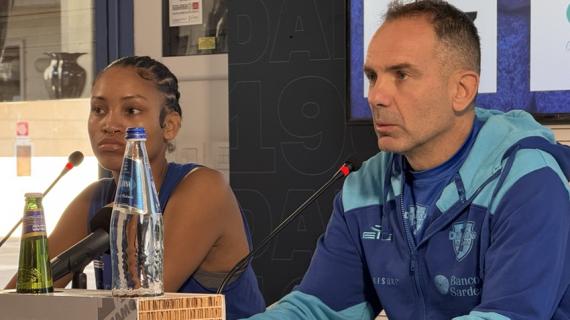 A1 F - Dinamo Women, Citrini: "La nostra forza dovrà essere il gioco di squadra"