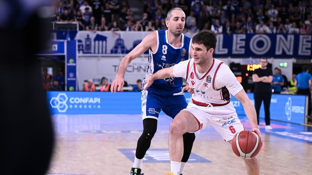 Reggio, Rossato: «Grande prestazione contro una squadra forte come Brescia»