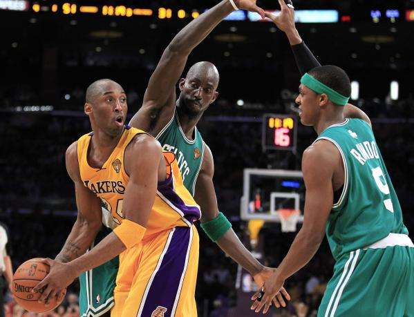 Lakers-Celtics 3-3 dopo gara 6 