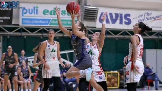A2 Femminile - Alpo Basket torna al successo a Mantova