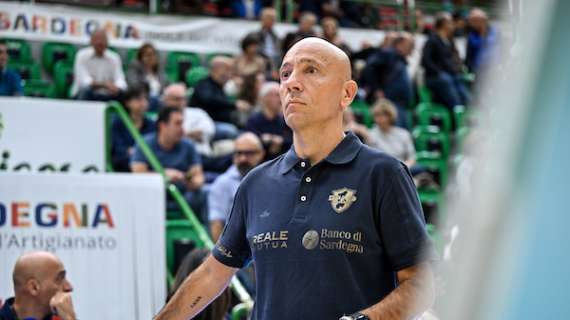 LBA - Sassari, il presidente Sardara a tutto campo: "Vogliamo giocatori che dormano con la maglia della Dinamo"