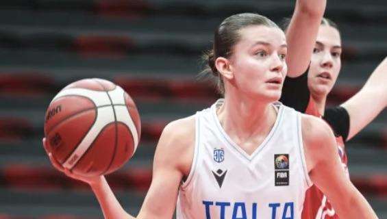 Euro U16F : ottima Italia con la Croazia